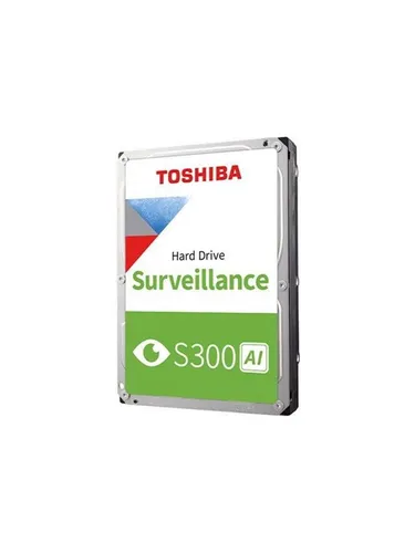 Toshiba S300 AI 10TB Festplatte - MG10ADA10TE-V - SATA-600 - Interne 10 TB Festplatte mit SATA-600 (6Gb/s) für zuverlässige Speicherung. Ideal für Überwachungsserver und KI-Anwendungen, 24/7 zertifiziert für kontinuierlichen Einsatz.