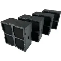 AIR2GO Regenerierbarer Aktivkohlefilter für Beko KIT0120952 und FCB0132356B (4 Stück)