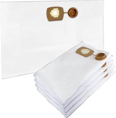 MisterVac Staubsaugerbeutel 5 Stück kompatibel mit Einhell TC-VC 1930 SA Prof.