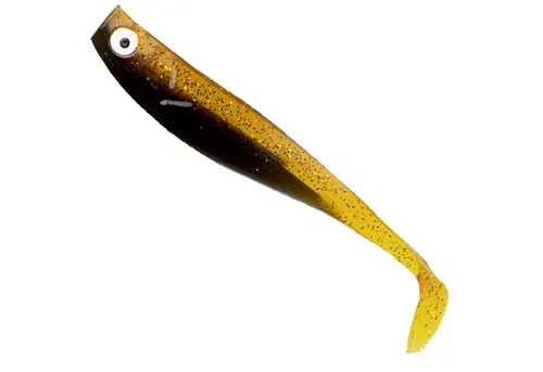 Zeck Fishing Kunstköder Zeck Hänels Zandergummi 9cm - 3 Gummifische