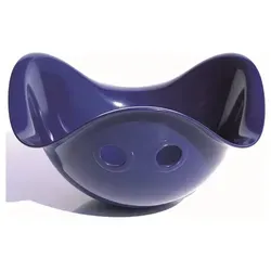 MOLUK Bilibo Balance- und Spielschale nachtblau - Outdoor-Spielzeug für drinnen und draußen, fördert die Kreativität und Motorik der Kinder, BPA-frei und 100% recycelbar, limitierte Auflage.