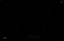 T58PHF1L0 Induktionskochfeld - Kochfeld mit innovativer Induktionstechnologie, schnellere Kochzeiten und präzise Temperaturkontrolle für perfekte Ergebnisse.