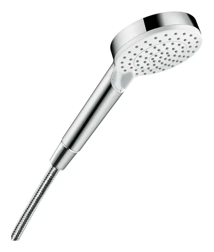 Hansgrohe Crometta Handbrause 100 Vario - Weiß / Chrom - 26330400