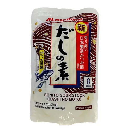 48g Mischung für japanische Fischbrühe Murtomo Bonito Soup Stock (Dashi No Moto)