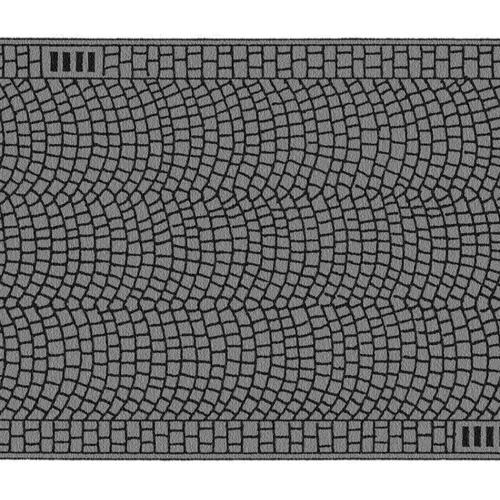 Noch-34222 Kopfsteinpflaster 100 x 4 cm NEU OVP KopfsteinpflasterHersteller Num