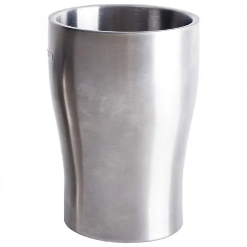 Basic Nature - Thermobecher Edelstahl - Isolierbecher Gr 0,3 l grau