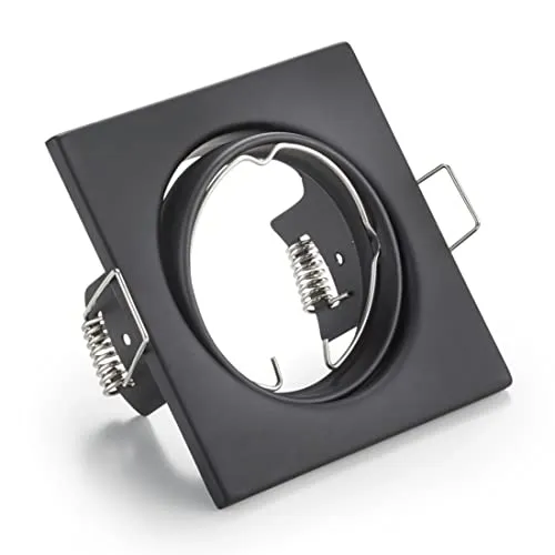 JURA FABRIKTION AUS ORIENTABELEM QUADRATEN MIT 1XGU10 SCHWARZEM OPACO 6500000013