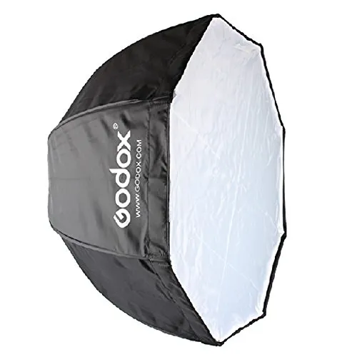 Godox 80cm / 31.5in Octagon Softbox Umbrella Brolly Reflektor für Blitzgerät