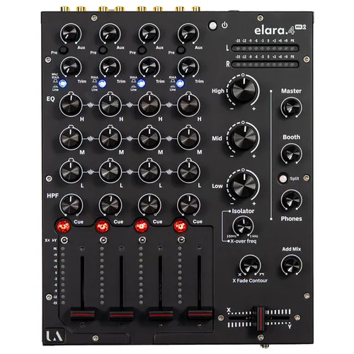 Union Audio ELARA.4 Mk2 DJ Mixer