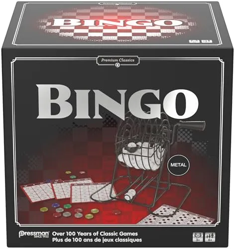 Goliath 933677.006 Classic Bingo Deluxe