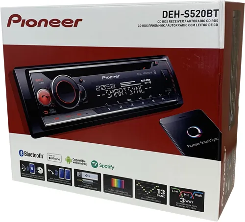 Pioneer DEH-S520BT Autoradio von Pioneer