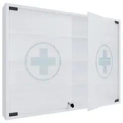 VCM Medizinschrank Hustila von VCM