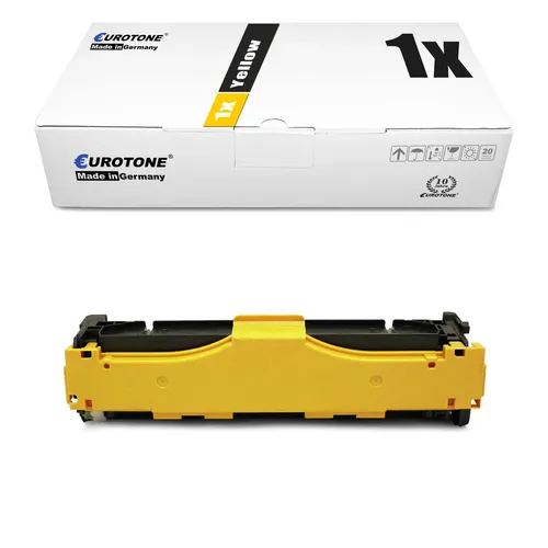 1x Toner f�r HP Color LaserJet CP 2024 2025 2026 2027 X DN N YELLOW