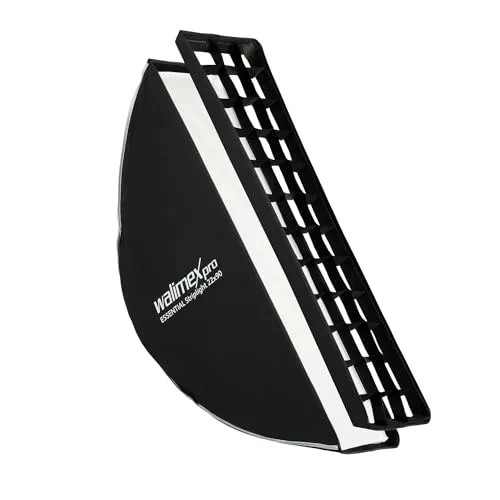 Walimex pro Essential Striplight Softbox 22x90 cm, drehbar von Walimex Pro