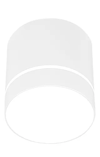 Produktbild Candellux TUBA LED Spotleuchte 1xGU10, Weiß, Aluminium, Dimmbar 15W