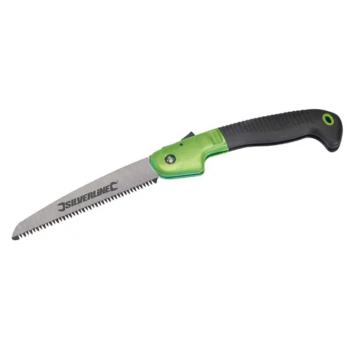 SILVERLINE klappbare Astsäge, dreifach geschliffen (260331)