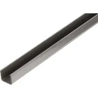 Alberts U-Profil Stahl 20 mm x 20 mm x 1.000 mm