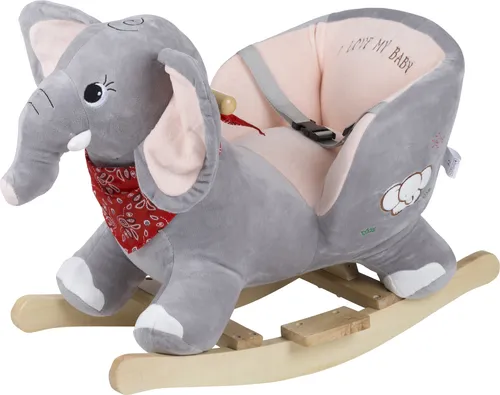 BabyGo Schakeltier Rocker Elefant
