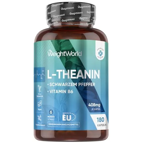 L-Theanin Aminosäure mit Zitronenmelisse 500mg