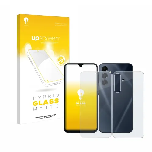 Panzerfolie Schutzglas matt für Samsung Galaxy A16 5G (Display+Rückseite)