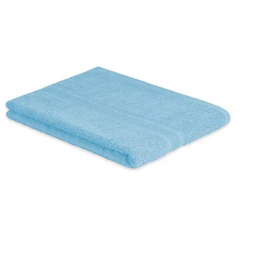 EXKLUSIV HEIMTEXTIL Frottier Handtücher Duschtuch 70 x 140 cm Hellblau 500 g