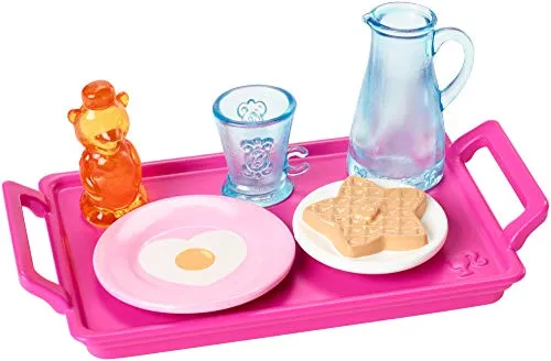 Barbie FXG28 Kleines Accessoire Set Frühstück