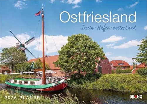 Ostfriesland Kalender 2026 von Eiland