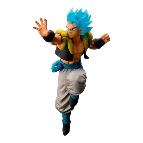 Dragon Ball Ichibansho PVC Statue Super Saiyajin God Super Saiyajin Gogeta 16 cm - Action- & Spielfiguren, detailreiche PVC-Statue von Gogeta, perfekt für Sammler und Fans von Dragon Ball!