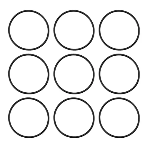 OTOTEC NBR70 O-Ringe aus Nitrilkautschuk, 66 mm Außendurchmesser, 60 mm Innendurchmesser, 3 mm Breite, Dichtung, Dichtung für Wasserhahn, Sanitär, Autoreparatur, 20 Stück