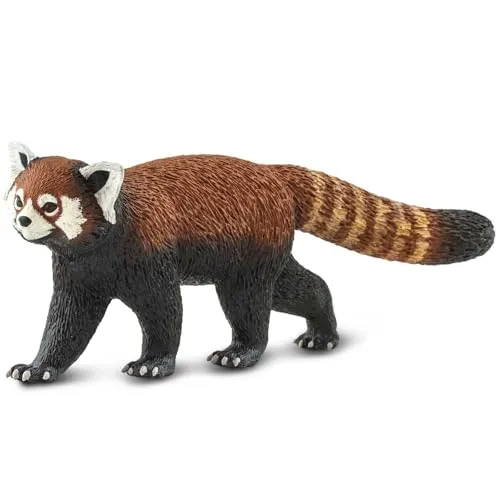 Safari Ltd. Roter Panda, 19,7 cm, roter Panda | Tierfigur | Extra groß | Ungiftig und BPA-frei | Für Kinder ab 3 Jahren geeignet