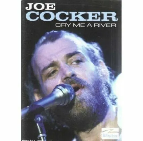 Joe Cocker ‎– Cry Mich A River DVD (Eagle Vision) Neu und Versiegelt