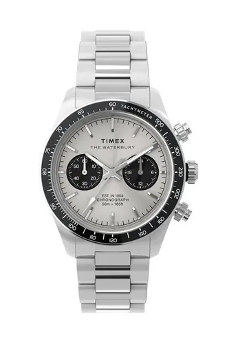 Timex Quarzuhr Waterbury Traditional Chronograph, (1-tlg., Not a set – not applicable to this product), Quarz-Analoguhr