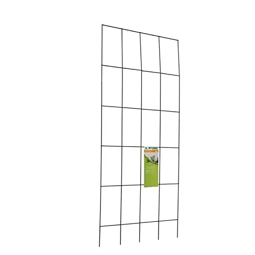 Gitterspalier 75x150 cm weiß in weiß von Windhager