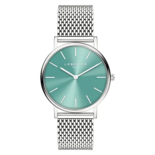 Liebeskind Armbanduhr LT-0298-MQ Silber in silber von Liebeskind Berlin