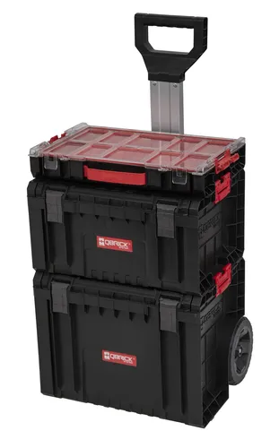 Qbrick System Werkzeugwagen-Set »PRO Cart + Toolbox + Organizer 100«