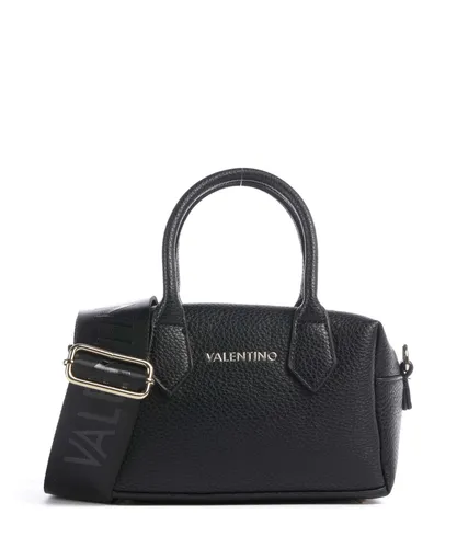 VALENTINO Fall Re Handbag - Elegante Schultertasche in Schwarz - Damentaschen, stilvolle Handtasche aus 100% Polyurethan mit verstellbarem Schultergurt und praktischem Reißverschluss für den perfekten Freizeitlook.
