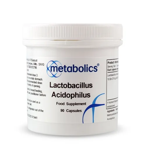 Metabolics Lactobacillus Acidophilus (90 Kapseln)