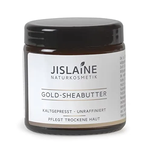 Jislaine Gold-SHEABUTTER in gold von Jislaine Naturkosmetik