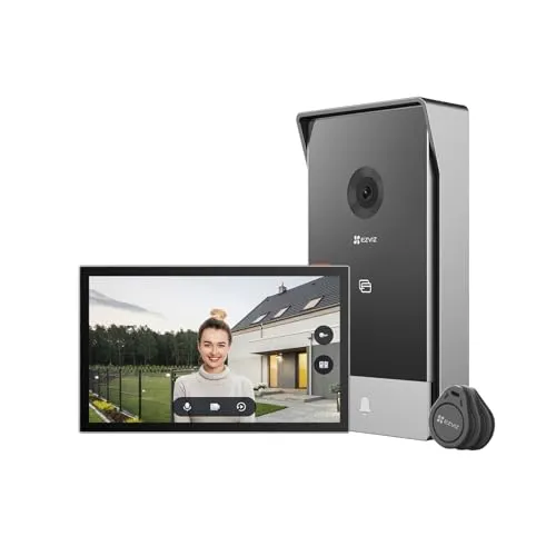 EZVIZ CP7 Video Türsprechanlage mit Türöffner