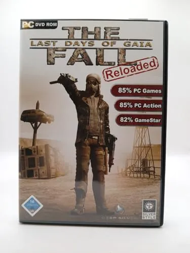 The Fall: Last Days of Gaia - Reloaded - PC-Spiel, packendes post-apokalyptisches Abenteuer mit fesselnder Story und strategischen Elementen, ideal für Rollenspielfans.