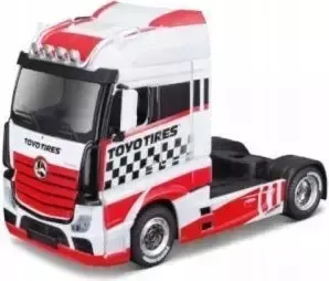 Mercedes Actros Gigaspace Custom Cabs Bburago 1:43 Bburago 4893993322015