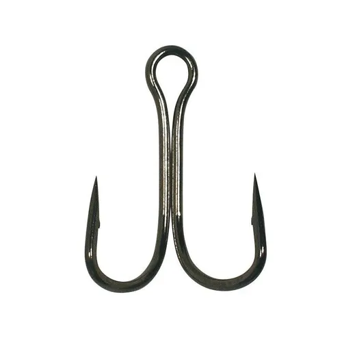 Gamakatsu Double 21 Hooks Black Zwillingshaken #4