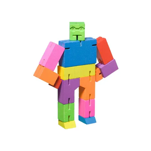 SUCK UK Areaware Multi-Colour Micro Cubebot