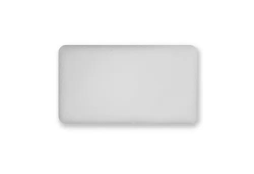 ABC Visco Wellness Nackenstützkissen - Aloe Vera 40x80 cm für besten Schlaf - Kissen mit druckentlastendem Viscokern und hygienischem, waschbarem Aloe Vera Bezug für erholsame Nächte und optimalen Schlafkomfort.