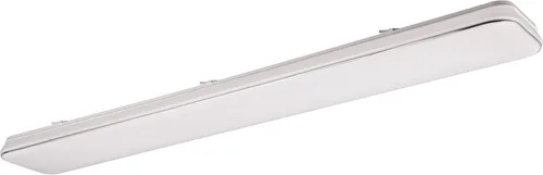 Trio R64141401 LED Deckenleuchte Blanca 46W - Moderne LED-Deckenleuchte in neutralem Weiß, dimmbar über normalen Schalter für individuelle Lichtatmosphären. Ideal für Flure und Büros, mit 5400 lm und 80% Energieeinsparung.