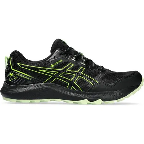 Asics Trail-Laufschuhe Gel Sonoma 7 GTX - Wasserdichte Herren-Laufschuhe - Laufschuhe für Herren mit GORE-TEX-Membran für trockene Füße und optimalem Tragekomfort dank AMPLIFOAM und GEL-Technologie. Perfekt für Trails mit verbesserter Traktion.