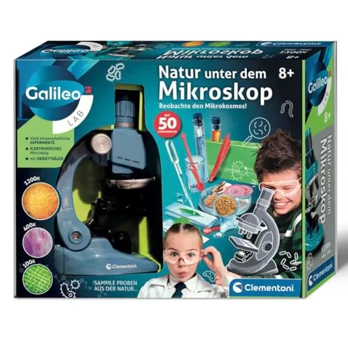 Natur unter dem Mikroskop Experimentierkasten