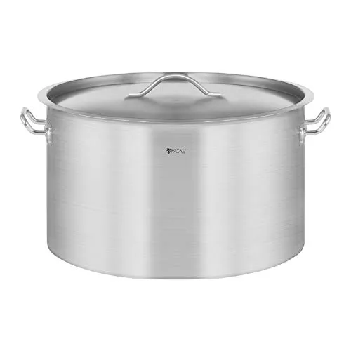 Royal Catering Kochtopf Edelstahl 44 L