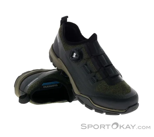 Shimano EX700 MTB-Schuhe Olive 46 von Shimano