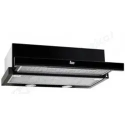 Teka CNL 6415 PLUS Halb eingebaut (Pullout) Schwarz